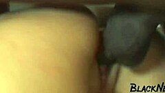 European First-Timer Craves Big Black Cock Deep Inside Her