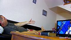 rough mature threesome wife swap luna negra