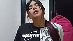 hired masseuse turns homemade fuck session steamy