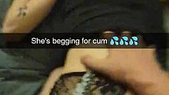 cheating milf richelle rose begs creampies in snapchat fuck fest