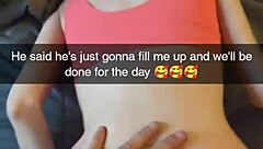 cheating milf richelle rose begs creampies in snapchat fuck fest