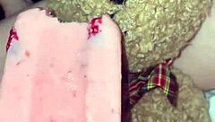 ARAB KINKY FETISH MASTURBATION ICE CREAM CHOCOLATE PIZZA PUSSY