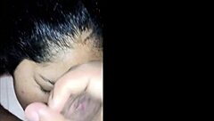 My Beautiful Neighbor Bathes at My Place, I Piss on Her Face and Make Her Swallow Cum!