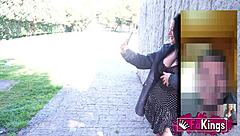 Aura Rodriguez Sexy Teacher Rides Young Cocks Cowgirl Style in Casting