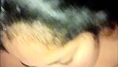 My Beautiful Neighbor Bathes at My Place, I Piss on Her Face and Make Her Swallow Cum!