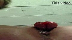 fucking swollen pussy after intense pumping