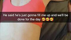 cheating milf richelle rose begs creampies in snapchat fuck fest