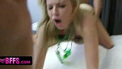 Real Irish Teen Spunked By Monster Cock