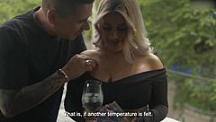 Colombian big tits naty rides thick cock romantically to orgasm