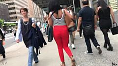 beautiful ebony ass caught candid and chocolate perfect