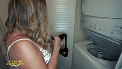 kymber leigh's missing panties lead to steamy milf cravings