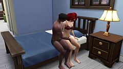 Jamal Pounds Girlfriend with Big Black Cock Hard