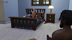 Jamal Pounds Girlfriend with Big Black Cock Hard