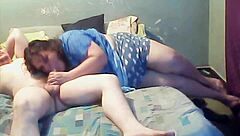 Hottest Milf Wife Blowjob Swallows Huge Cum Load!