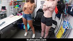 shoplifting teens do anything officer demands to escape trouble