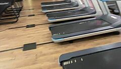 Hey that gym beauty took my invite for steamy bathroom sex right now