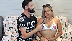 Annie Marin Sizzles in Steamy Colombian Casting Interview