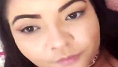 hot newbie strips and toys her hairy pussy part 1