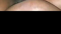 African couple pounds missionary with wild squirting orgasms