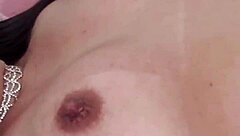 hot newbie strips and toys her hairy pussy part 1