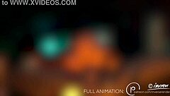 Bound Pregnant Belly Inflates in BDSM Enema Bondage