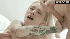 Arteya's Erotic MFM Threesome Ignites Intense Russian Orgasms