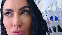 sexy milf venus valencia blowjobs ricky spanish cock wildly!