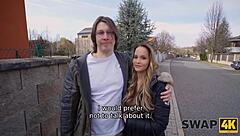 i fucked busty jennifer mendez from street to humiliating bed swap