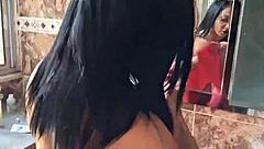 neighbor spied my wet pussy, now he's balls deep inside