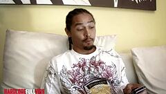 thick ebony fuck my big round ass hard