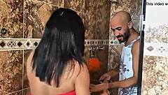 neighbor spied my wet pussy, now he's balls deep inside