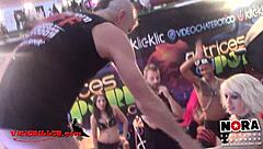 Fuck Me Harder on the Stand, It's So Thrilling!