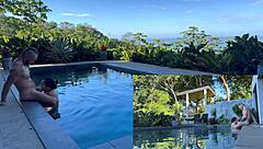 Costa Rica Outdoor Anal Deepthroat Couple Creampie