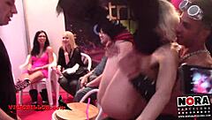 Fuck Me Harder on the Stand, It's So Thrilling!