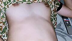 pregnant hijab maid surrenders to boss's raging lust?