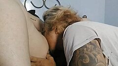 i love how he sucked my big clit till i dripped