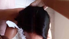 She craves milk in her mouth i unload cum deep