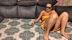 hey at least i have this hairy wet pussy wanna fuck me deep while husband works