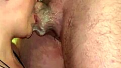 Pornellia's Teasing Messy Deepthroat Gagging Blowjob Session