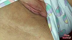 playing naughty under sheets with hot latina babe