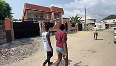 Christmas curve fest with homemade ass jiggle