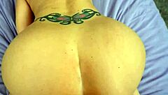 Sugar milf begs for rough anal cash pounding!