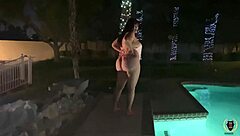 yo, rome major's just pounding marcy diamond's plump pussy by the pool, cowgirl riding that bbc deep.