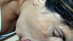 Suck Big Cock Bareback From Horny Handyman!