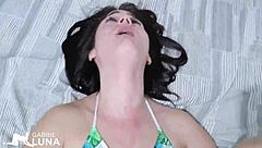 she begs for deep anal pee creampie