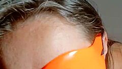 Cheating Wife Masturbates Cameltoe Pussy For Boss