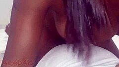 bbw ebony prostitute deepthroats and rides hard