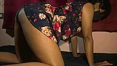 oiled malaysian babe smokes hot riding big cock wildly