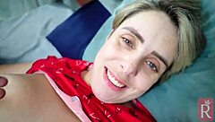 pov - hubby shares me bareback with his buddy