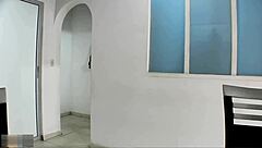 Horny Employee Fucked Hard And Creampied Before Heading Home